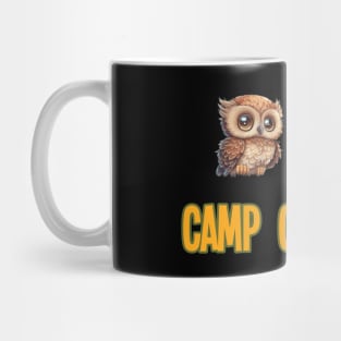 Owl Light Counselor Mug